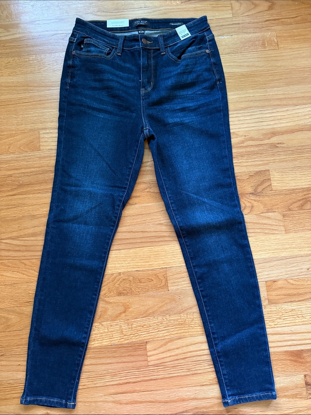Judy Blue High Waist Skinny  Fit Jeans- 9/29